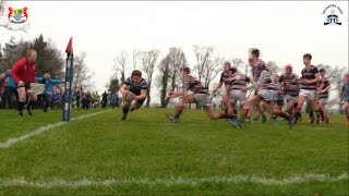 Banbridge Academy v Dromore High School [upl. by Ranit]