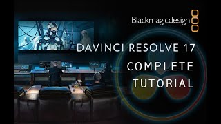 DaVinci Resolve 17  Tutorial for Beginners in 16 MINUTES  COMPLETE [upl. by Akeenahs629]