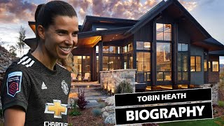 Tobin Heath  Biography  Lifestyle  Networth  Family [upl. by Yeliah]