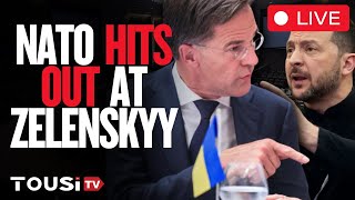 🚨 LIVE NATO Boss WARNS Zelenskyy [upl. by Lynn]