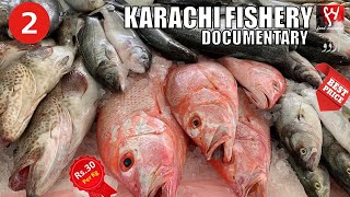 Karachi Fishery Documentary Part 2 By Food Scientist کراچی فشری [upl. by Ydwor]