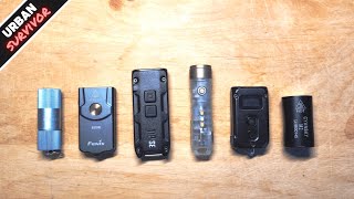 6 Best Keychain Flashlights to EDC 🔦 Nitecore Tini 2 TIPSE vs Fenix E03R vs RovyVon A5x [upl. by Trey817]