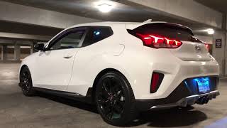 2019 Veloster Turbo custom exhaust [upl. by Madelena490]