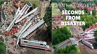 Seconds From Disaster Derailment at Eschede  Full Episode  National Geographic Documentary [upl. by Limemann]