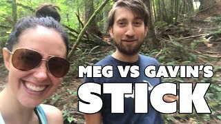 Meg vs Gavins Stick  Meg Turney [upl. by Jeramey]