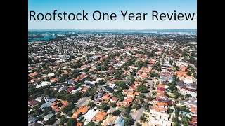 One Year Roofstock Review [upl. by Hajed]