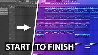 Making Dirty Electro House With Beautiful Melodies  FL Studio 20 Tutorial [upl. by Katherin]