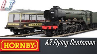 Hornby  BR Green Flying Scotsman Unboxing amp Review [upl. by Anatolio570]