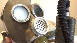 Soviet Military Gas Masks Cold War [upl. by Georgy]