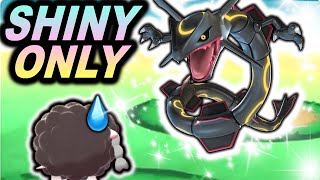 Pokemon Sword but I can only use SHINIES [upl. by Lachus]