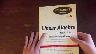 Schaums Guide Math Book Review [upl. by Erastus]