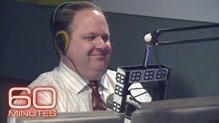 Rush Limbaugh The 1991 60 Minutes Interview [upl. by Fagan]