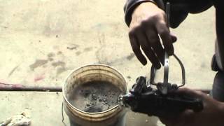 How to clean an oil pump without taking it apart [upl. by Hodess41]