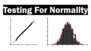 Testing For Normality  Clearly Explained [upl. by Nylzaj772]