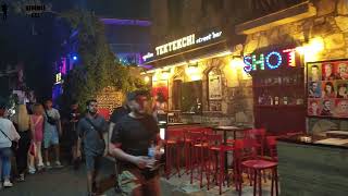 Marmaris Nightlife Marmaris Bar Street [upl. by Ragouzis536]