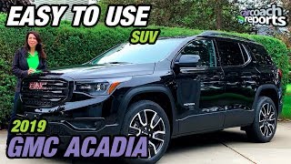 2019 GMC Acadia Review  BIG Muscles [upl. by Nessej]