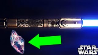 The RAREST and MOST DANGEROUS Lightsaber Crystal In Star Wars [upl. by Omari]