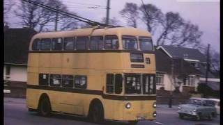 Bournemouth Trolleybuses [upl. by Llimaj106]