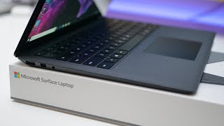 Surface Laptop 2  Unboxing Setup Benchmarks and Review [upl. by Neeleuqcaj857]