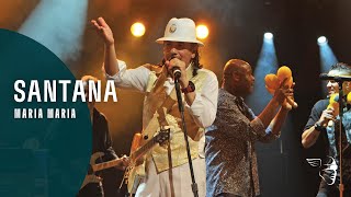 Santana  Maria Maria Live At Montreux 2011 [upl. by Astor]