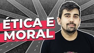 ÉTICA E MORAL  Prof Leandro Vieira [upl. by Ardin]