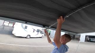 Dometic Awning Demo [upl. by Ettelohcin]