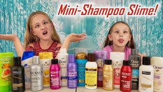 Dont Choose The Wrong Mini Shampoo Slime Challenge [upl. by Shear]