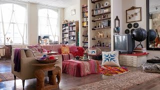 Interior Design — Tour An Eclectic SoHo Loft Filled With Personality [upl. by Erdnaid472]