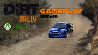 Dirt Rally Xbox One Gameplay [upl. by Min]