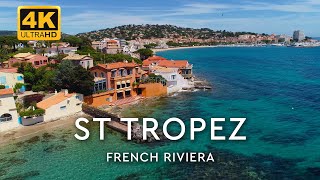 St Tropez France  French Riviera 4K [upl. by Aivin903]