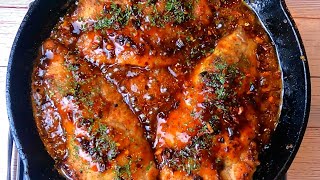 Easy Honey Garlic Chicken [upl. by Eilitan]