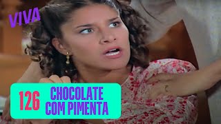 OLGA ARMA UM ESCÂNDALO  CHOCOLATE COM PIMENTA  CAPÍTULO 126  MELHOR DO DIA  VIVA [upl. by Landsman]