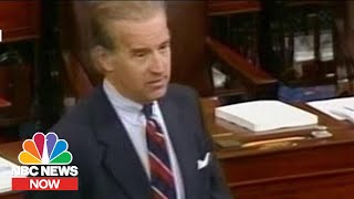 What Is The 1994 Crime Bill  NBC News Now [upl. by Hrutkay722]