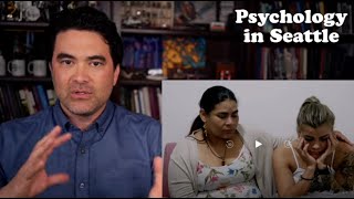 90 Day Fiancé  Mike amp Ximena 14  Break Up  Therapist Reaction [upl. by Larentia972]