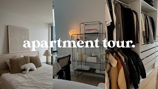 my first apartment tour [upl. by Llerut651]