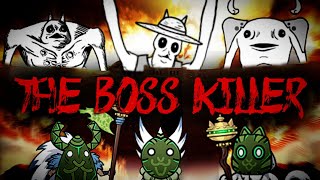 quotTHE BOSS KILLERquot VS INFERNAL TOWER [upl. by Atikram496]