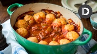 Hungarian Beef Goulash feat my MOM [upl. by Ardis]