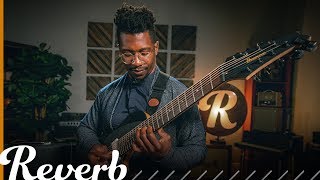 Tosin Abasi on Playing with All Fingers and Double Thumb Picking  Reverb Interview [upl. by Orsola45]