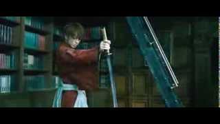 Rurouni Kenshin Live  video clip Kenshin versus Hennya [upl. by Pammi]