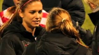 Tobin Heath and Alex Morgan  Lego House [upl. by Idieh]