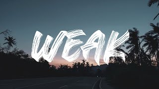 Weak Cover by Michael Pangilinan Lyrics 2023 [upl. by Eidahs957]