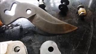 Gardening  Sharpening Fiskar Pruners [upl. by Elda433]