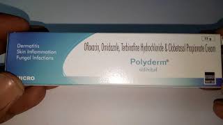 Polyderm Cream  Uses Sideeffects Reviews and Precautions [upl. by Zacharias]