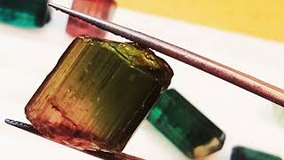 Tourmaline Gemstone  Types  Value  Identification amp More [upl. by Oslec]