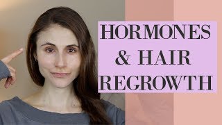 HORMONES AND HAIR REGROWTH FOR WOMEN DR DRAY [upl. by Assanav60]