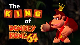 The King of Donkey Kong 64  101 World Record History [upl. by Laeno]