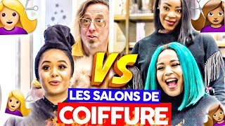 LES SALONS DE COIFFURES [upl. by Snoddy]