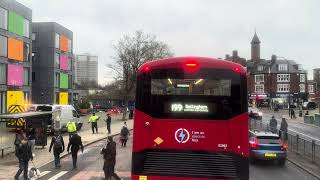 London Bus Ride 🇬🇧 Route 185 from Lewisham Station to Heber Road part 1 Victoria please 🙏 Subscribe [upl. by Nivled]