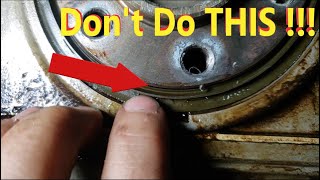 LS Rear Main Seal Warning Dont Do This [upl. by Dazhahs]