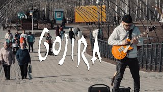 METAL IN PUBLIC Gojira [upl. by Nazar]